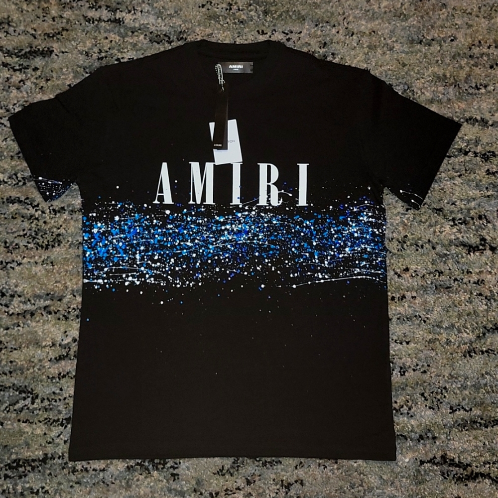 Amiri paint splatter tshirt